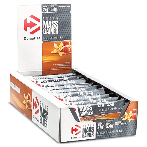 Dymatize Super Mass Gainer Bar, 1x90 Grams /10 bars box/